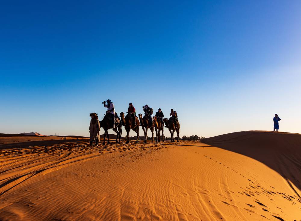 Marrakech to Fes via Merzouga desert in 3 days